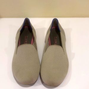 Rothy’s Linen Double Stitch Loafers